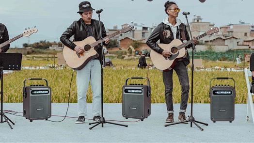 Altavoz de Karaoke de Alta Potencia con Capacidades Multifuncionales