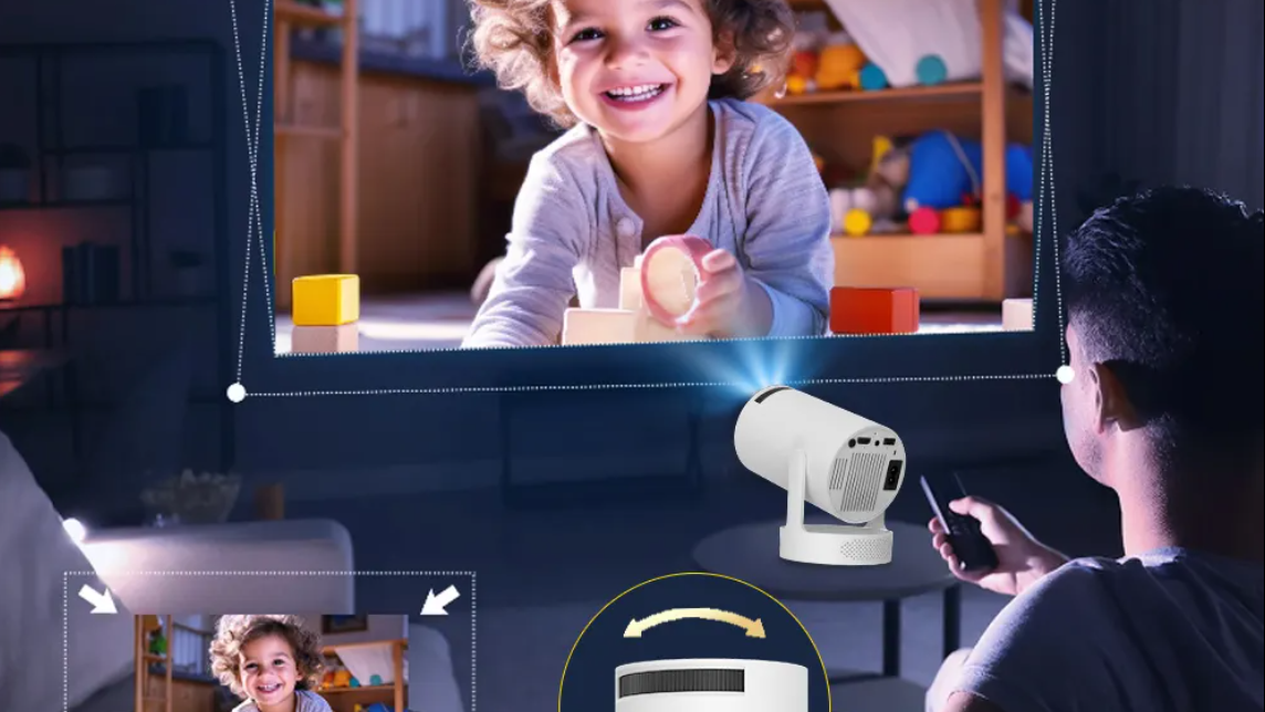 小さなスペースで大きな視野を - 家庭用プロジェクターを選ぶための 8 つのヒント!