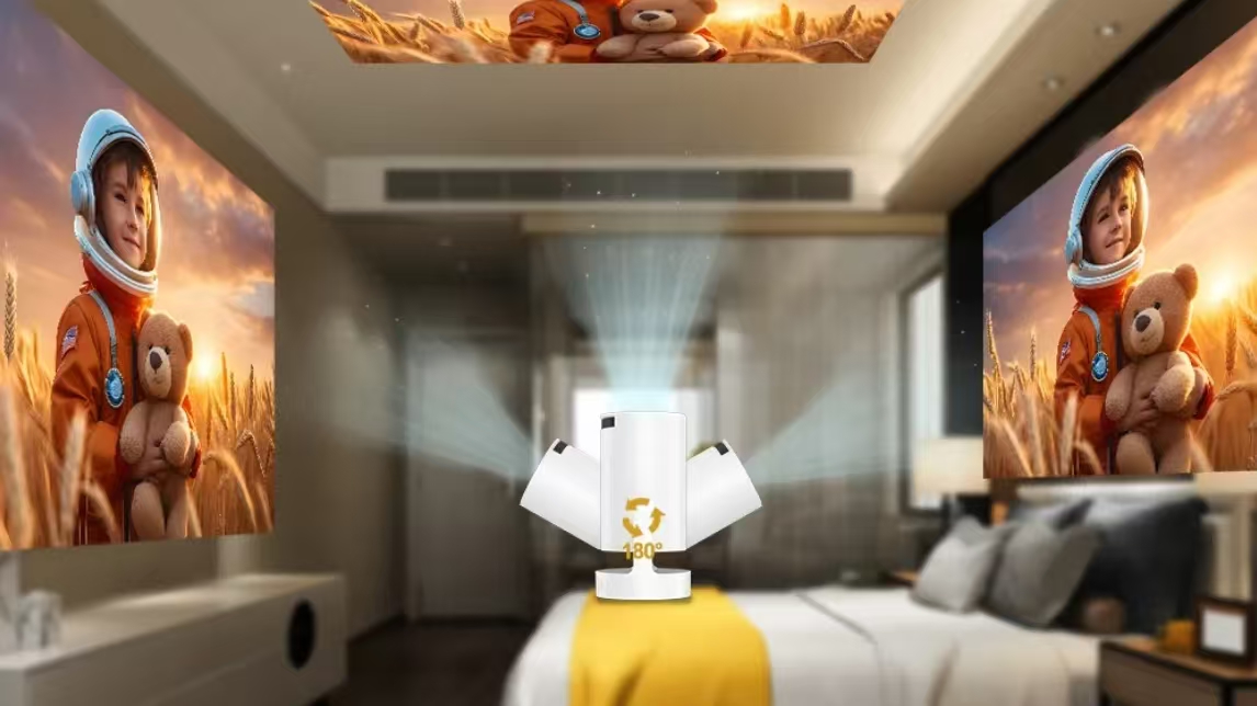 [IHOMELIFE Tips for Winter Use] What to Pay Attention to When Using a Projector in Winter? Share Expert Tips for Long-lasting Use!